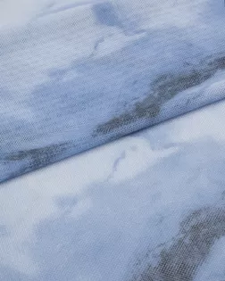 Cетка-стрейч "Лиана" принт арт. СТ-523-2-20407.013