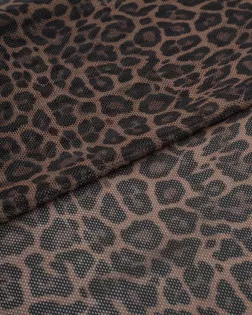 Cетка-стрейч "Лиана" принт арт. СТ-522-1-20407.010