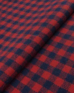 Рубашечная фланель клетка 200гр/м.кв. арт. РФЛ-4-1-22774.007