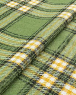 Рубашечная фланель клетка 160гр/м.кв. арт. РФЛ-5-2-22775.010