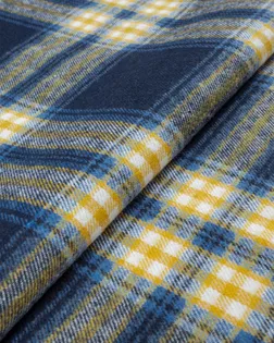 Рубашечная фланель клетка 160гр/м.кв. арт. РФЛ-5-1-22775.009