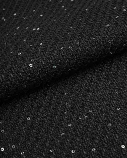 Букле "Шанти" с пайеткой арт. БК-518-1-24596.001