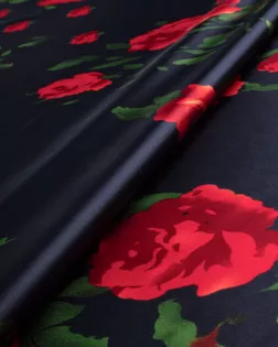 Атлас стрейч принт арт. АП-117-5-2972.055