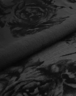 Плательная Лиоцелл "Ранчелла" с флоком арт. ПЛ-772-2-24614.002