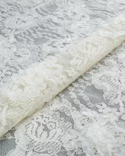 Кружевное полотно с вышивкой "Тичино" арт. КПКП-97-2-24621.002