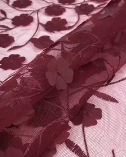 Сетка аппликация "Цветы" арт. СВС-108-2-25345.002