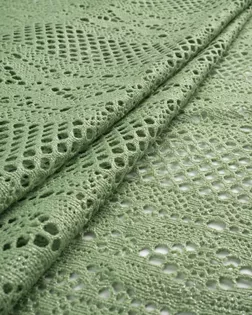Трикотаж-кружево "Прованс" с напылением арт. ТАЖ-2-4-25374.004