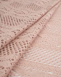 Трикотаж-кружево "Прованс" с напылением арт. ТАЖ-2-3-25374.003