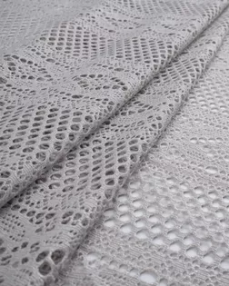 Трикотаж-кружево "Прованс" с напылением арт. ТАЖ-2-2-25374.002