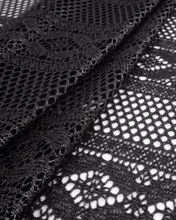 Трикотаж-кружево "Прованс" с напылением арт. ТАЖ-2-5-25374.005