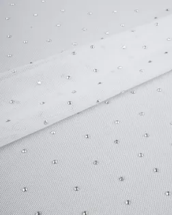 Сетка мягкая со стразами "Витальба" арт. СС-85-3-24635.003