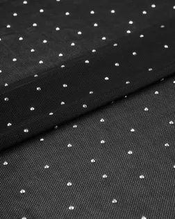 Сетка мягкая со стразами "Витальба" арт. СС-85-1-24635.001