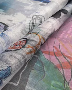 Сетка принт "Матильде" арт. СД-425-1-25311.001