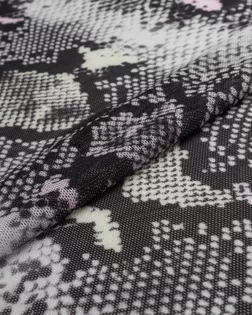 Cетка-стрейч "Лиана" принт арт. СТ-552-1-20407.025