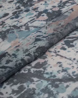 Cетка-стрейч "Лиана" принт арт. СТ-554-1-20407.030