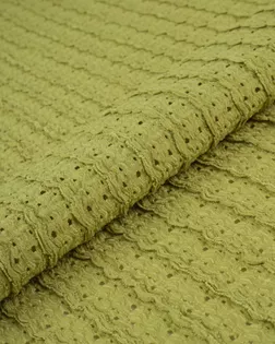 Трикотаж жатый перфорация "Виолла" арт. ТТ-93-4-25334.004