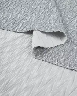 Трикотаж "Сваровски" плиссе арт. ТПГ-6-2-24570.002