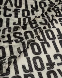 Cетка-стрейч "Лиана" принт арт. СТ-563-1-20407.035