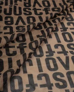 Cетка-стрейч "Лиана" принт арт. СТ-563-2-20407.036