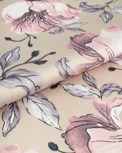 Шелк-Стрейч "Бавария" принт арт. ПШП-704-1-23475.031