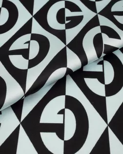 Шелк-Стрейч "Бавария" принт арт. ПШП-707-2-23475.025