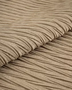 Шелк  плиссе "Шоколад" арт. ПШ-115-3-25342.003