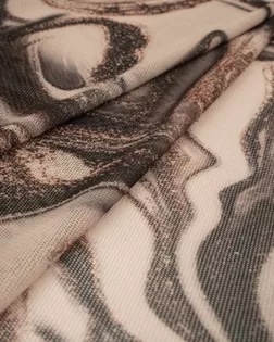 Cетка-стрейч "Лиана" принт арт. СТ-578-1-25922.002