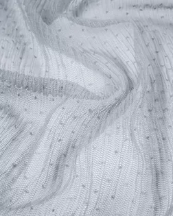 Сетка плиссе "Генри" горох арт. ФТН-111-3-25944.003