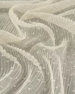 Сетка плиссе "Генри" горох арт. ФТН-111-1-25944.001