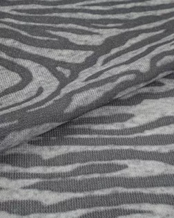 Трикотаж с люрексом "Ёё" принт D1 арт. ТЛ-244-1-25990.001