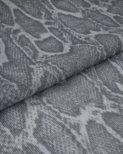 Трикотаж с люрексом "Ёё" принт D2 арт. ТЛ-245-1-25990.002