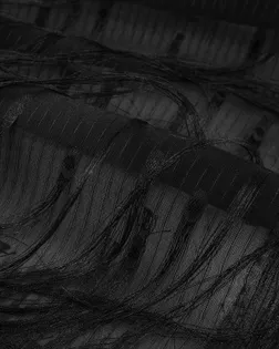 Декоративный шифон с бахромой арт. ШЖК-11-2-25993.002