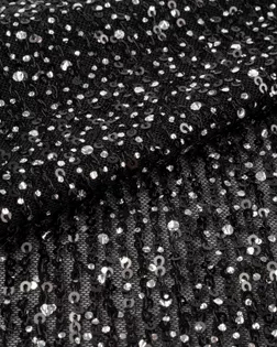 Пайетка на сетке металлик арт. ПАЙ-198-1-25996.001