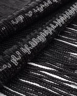 Пайетка на сетке с бахромой арт. ПАЙ-200-1-25995.001