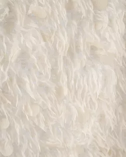 Декоративная ткань с пайеткой "Птица" арт. ТДК-4-1-25988.001