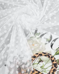 Сетка горох "Мелия" 0.8см арт. ТСС-11-5-14898.002