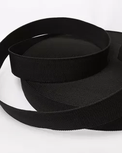 Лента-стропа черный 50мм полипропилен, 70м арт. ПРС-5186-1-ПРС00-00001310