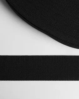 Лента стропа черный 50мм полипропилен, 100м арт. ПРС-4177-2-ПРС00-00001520