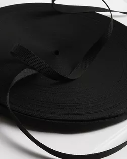 Лента-стропа черный 20мм полипропилен, 100м арт. ПРС-5095-1-ПРС00-00001759