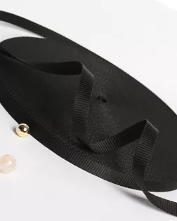 Лента ременная черный 15мм полипропилен, 50м арт. ПРС-5147-1-ПРС00-00001844