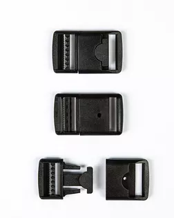 Фастекс черный 32мм пластмасса арт. ПРС-1423-1-ПРС0031736