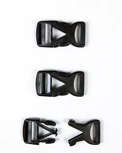 Фастекс черный 25мм пластмасса арт. ПРС-1426-1-ПРС0031739