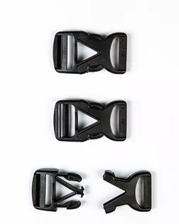 Фастекс черный 30мм пластмасса арт. ПРС-1427-1-ПРС0031740