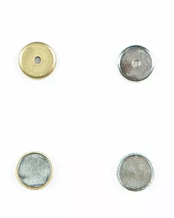 Пластина магнитная d-14мм металл арт. ПРС-2179-1-ПРС0034246