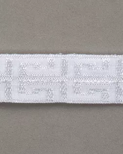 Резинка окантовочная белый 15мм 82% полиамид/18% эластан арт. ПРС-2670-1-ПРС0046001