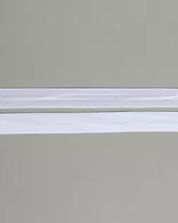 Резинка окантовочная белый 18мм 82,5% полиамид/17,5% эластан арт. ПРС-2676-1-ПРС0046014