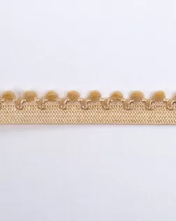 Резинка ажурная бежевый 10мм 71,5% полиамид/28,5% эластан арт. ПРС-2683-3-ПРС0046045