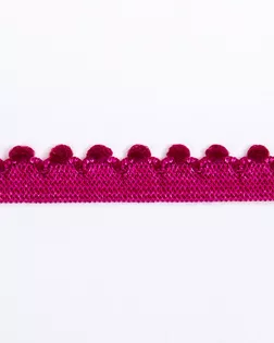 Резинка ажурная розовый 10мм 71,5% полиамид/28,5% эластан арт. ПРС-2683-4-ПРС0046046