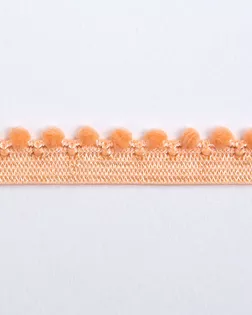 Резинка ажурная розовый 10мм 71,5% полиамид/28,5% эластан арт. ПРС-2683-6-ПРС0046049