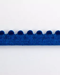 Резинка ажурная синий 10мм 71,5% полиамид/28,5% эластан арт. ПРС-2683-9-ПРС0046053